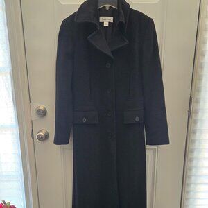 Calvin Klein Long Wool Coat
